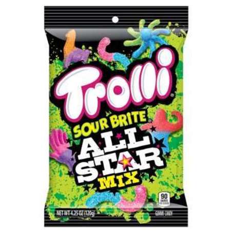 TROLLI Trolli Sbc All-Star Mix 4.25 oz., PK12 2716